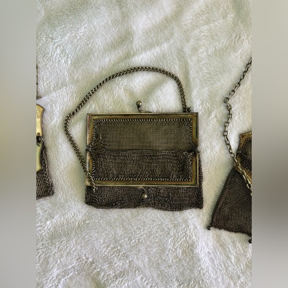 Antique coin purse 100 years old - Picture 4 of 9